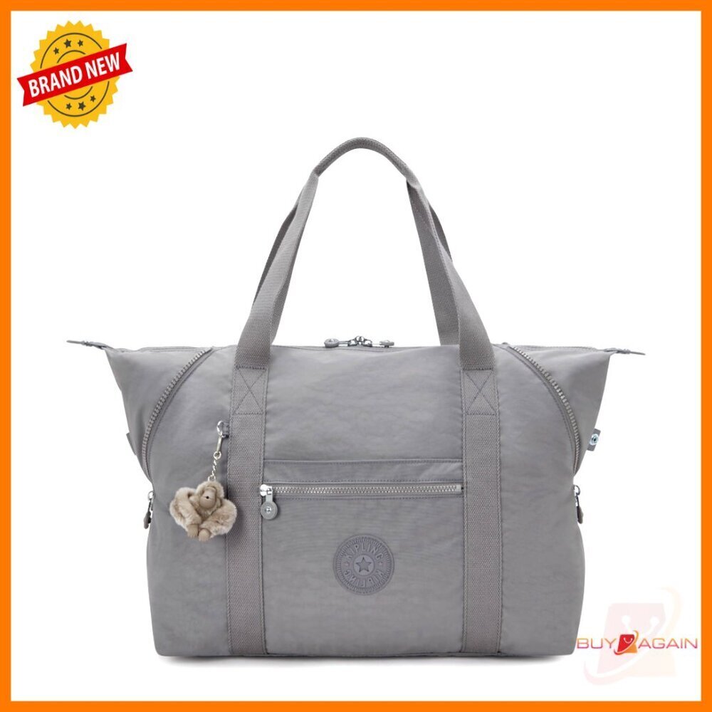 Mini Tote Bag Water Resistant Nylon Crossbody Shoulder Strap Zipper